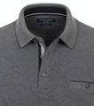 Polo-Shirt Langarm gestreift 3XL - Blau