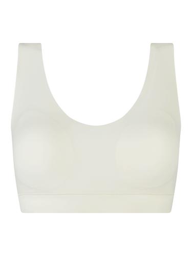 SOFTSTRETCH Bustier mit Soft Cups M/L  - Ivory