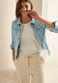 Leichte Jeansjacke S - Cool Salvia Green