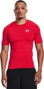 UNDER ARMOUR Herren Kurzarm HG Armour Comp SS XXL in Rot