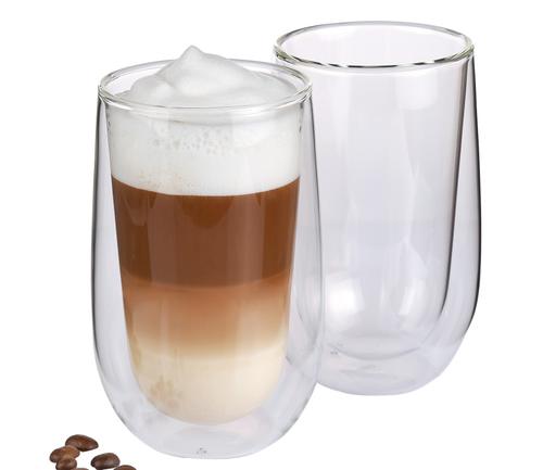 Latte Macchiato-Glas 'Verona' 2er Set