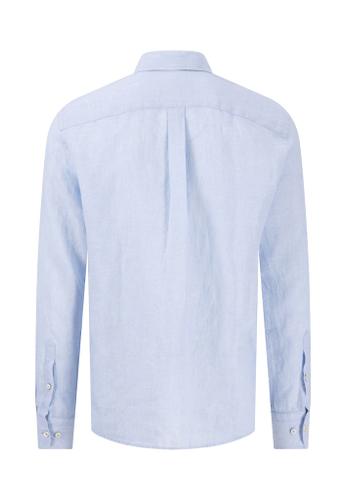 Premium Linen, B.D., 1/1 Blau 3XL