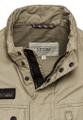 Outdoor-Weste mit Stehkragen Beige 58