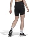 ADIDAS Damen Tight TE 3S SHO TIG S in Schwarz