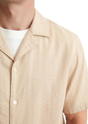 Kurzarm-Hemd regular XL Regular Fit - Pure Cashmere