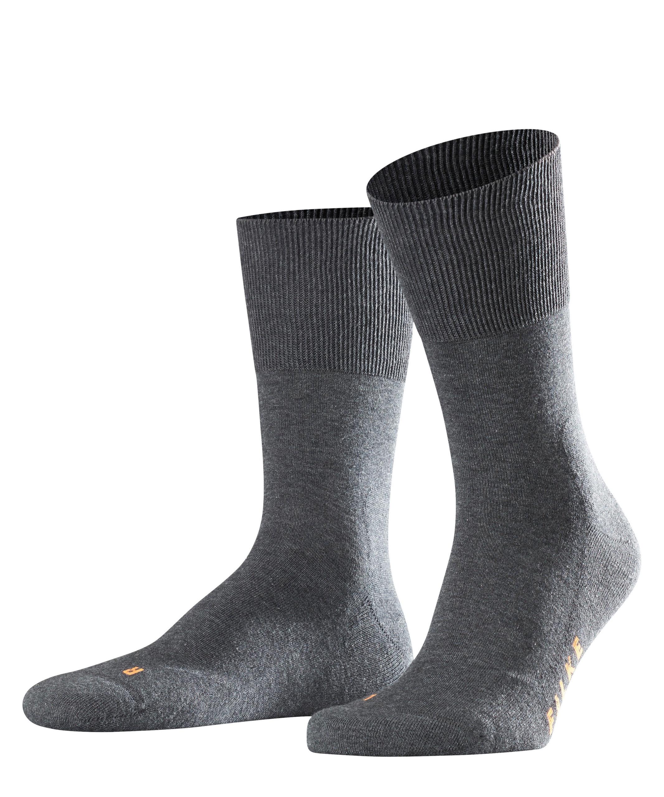 FALKE Run Unisex 44-45 - Dark Grey