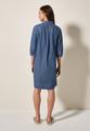 Kleid im Jeanslook S - Mid Blue Wash