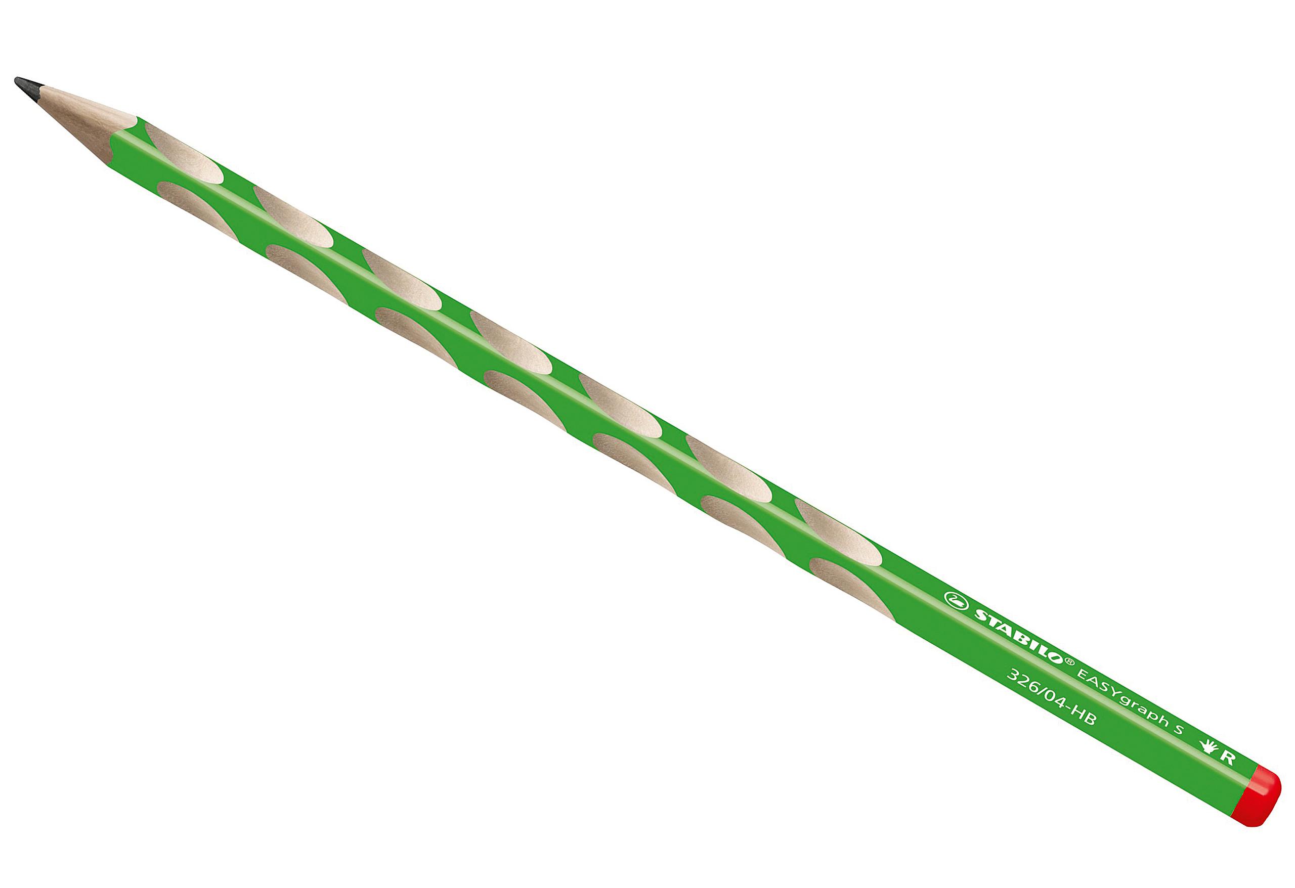 STABILO EASYgraph S R HB grün