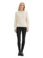 TTNELA EXTRA SKINNY Coated Jeans 27/32 Skinny Fit - Coated Black Denim