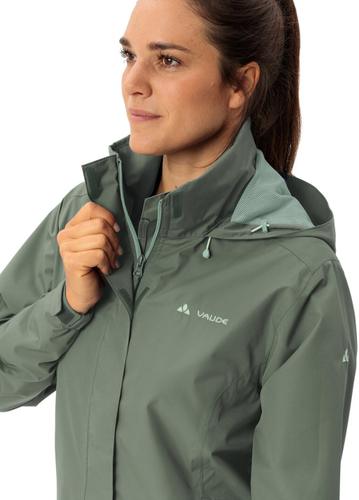 Damen Funktionsjacke VAUDE Damen Kapuzen Jacke Escape Light 44 in Grün