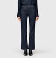 MAC JEANS - LAURA, Authentic Stretch Denim 38/28 Flared Fit - Blau