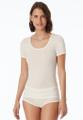 Shirt 1/2 Arm Beige XL