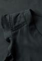 V-Neck Top mit Häkeldetails 36 - Pine Grove Green