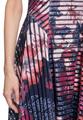 Cocktailkleid 42 Ausgestellt - Dark Blue/dark Red