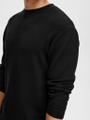 SLHEMANUEL SOFT CREW NECK SWEAT NOOS Schwarz M