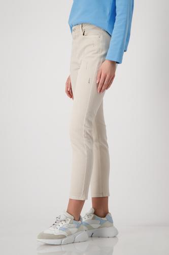 Jeans mit Strasssteinen 36 - Warm Sand