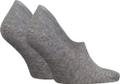 PUMA Herren Socken UNISEX FOOTIE 2P HIGH CUT 35-38 in Grau