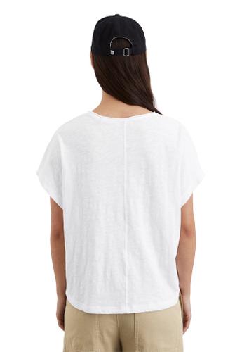 DfC T-Shirt regular XS Regular Fit - White