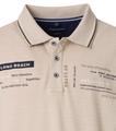 Polo-Shirt M Basic Circular Knit - Beige