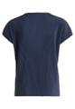 Kurzarm-Shirt Blau XXL