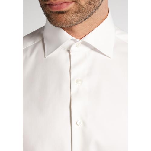 Cover Shirt Twill Langarm 43/Langarm - 65cm MODERN FIT - Beige