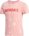 adidas Kinder Style Sommer T-Shirt 116 in Rot
