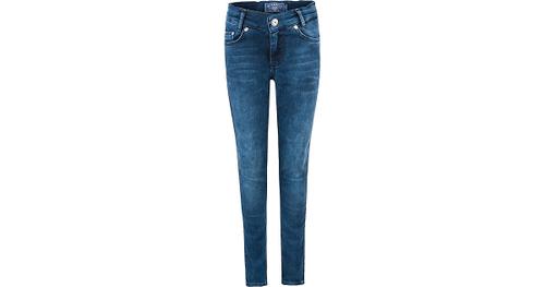 Jeanshose blue denim Gr. 176 Mädchen Kinder