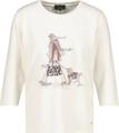 T-Shirt mit Strassdesign 42 - Cashmere