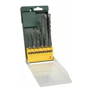 BOSCH Bohrerset »SDS-plus-S2«, 6-tlg.