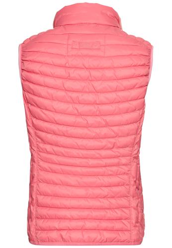 Steppweste mit reflektierenden Details 48 Slim Fit - Winter Berry