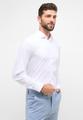 Performance Shirt Twill-Stretch Langarm 44/Langarm - 67cm SLIM FIT - Weiß