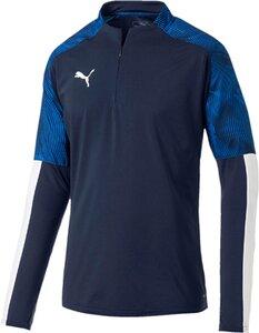 PUMA Fußball - Teamsport Textil - Sweatshirts CUP Training 1/4 Zip Top M in Blau