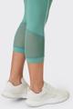 VENICE BEACH Damen Tight VB_Kimberly 1117 Tights 3/4 S in Grün