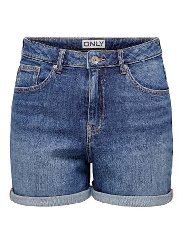 ONLJOSEPHINE STRETCH SHORTS DNM AZG NOOS XL Normal geschnitten - Medium Blue Denim