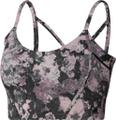 ADIDAS Damen BH YO LS LL AOP S in Grau