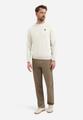 Pullover Crewneck 2 Coloured Melange L Regular Fit - Kit Melange