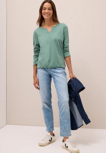 Shirt im Tunika-Look L - Jewel Green