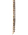 Schal Twilly aus Seide mit FRAAS Plaid Karo und Tier-Print OS - Butter Cream