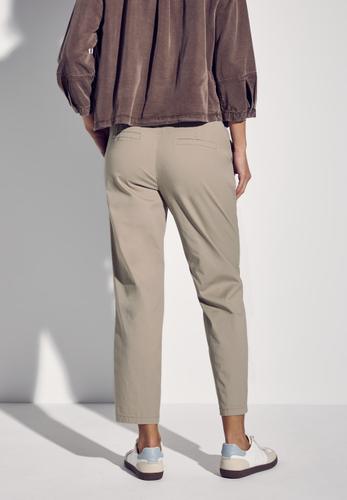 Softe Twill Chino 34/28 - Buff Grey