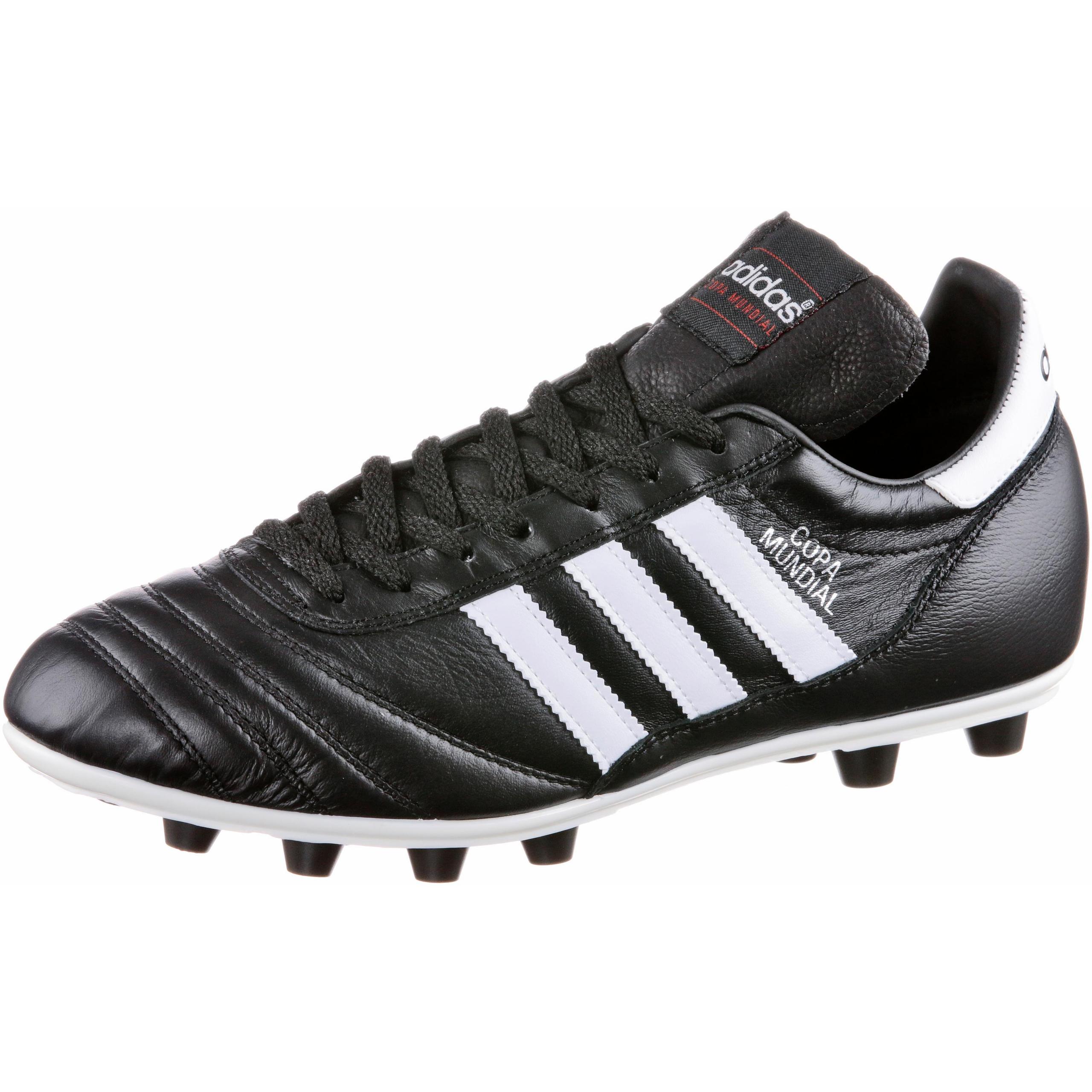 ADIDAS Herren Fussball-Rasenschuhe Copa Mundial 41 ⅓ in Schwarz