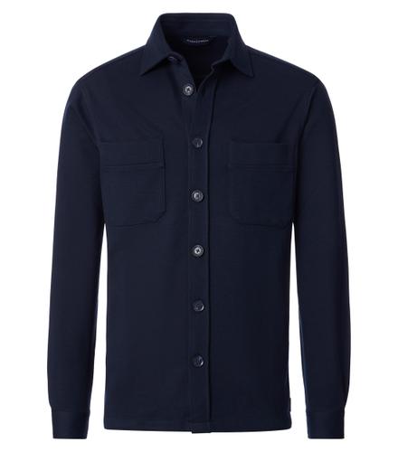 Hemdjacke M - Blau