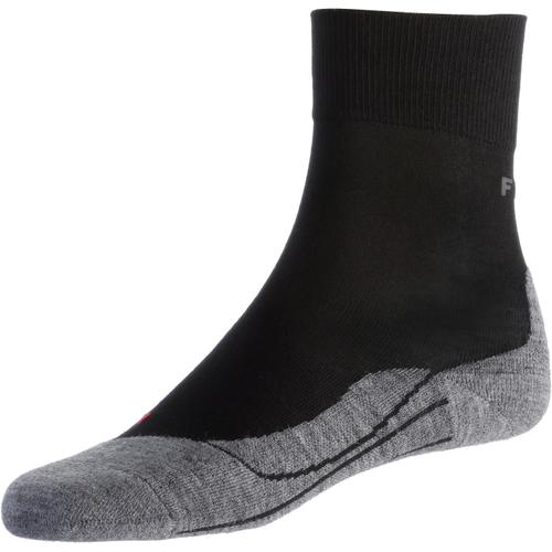 FALKE RU4 Damen Socken 37-38 in Schwarz