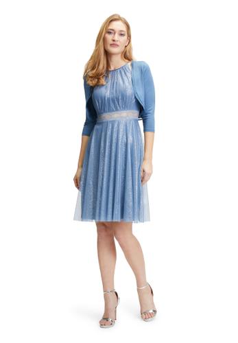 Bolero-Jacke 32 Figurbetont - Hushed Blue