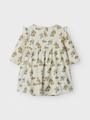 NBFGAVO ENK LS BODY DRESS LIL 56 Normal geschnitten - Turtledove