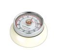 Kurzzeitmesser Retro-Look 3cm Ø7cm creme
