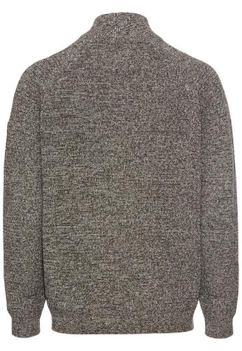 Strickjacke aus Baumwolle M Regular Fit - Dusty Khaki
