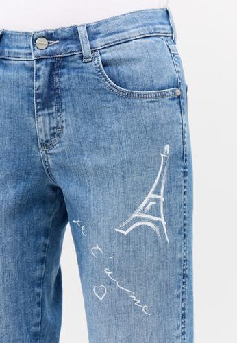 DARLEEN CROP TU PARIS Blau 46/30