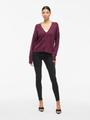VIRIL V-NECK KNIT CARDIGAN - NOOS S Normal geschnitten - Fig