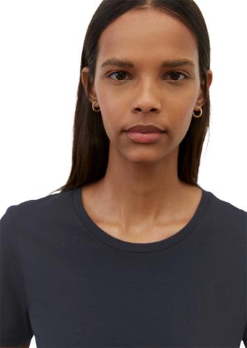 Rundhals-T-Shirt regular S Regular Fit - Manic Midnight