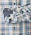 Freizeithemd 3XL Comfort Fit - Blau